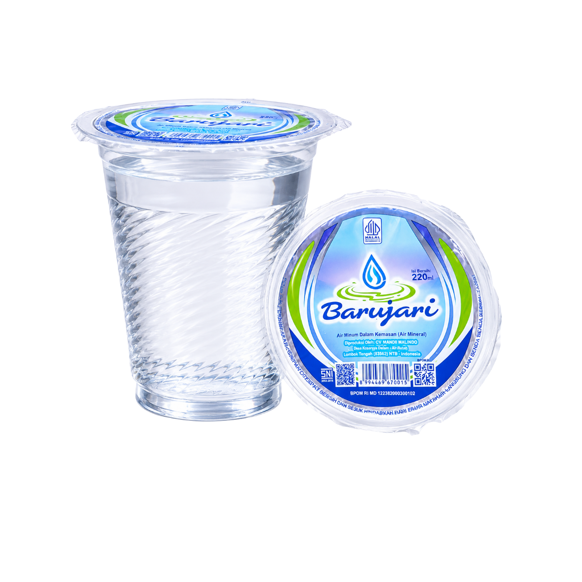 Gelas 200ml